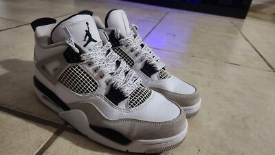 lightning 4 white laces